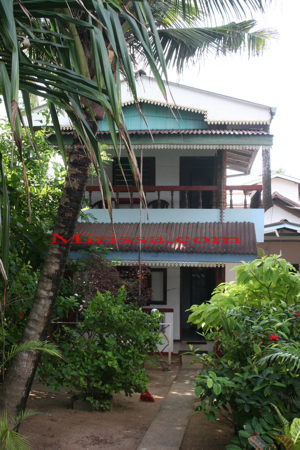Place to stay in Mirissa Beach, Sri Lanka